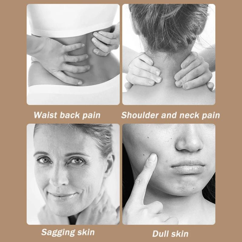 Octopus Massage Comb Head Meridian Scraping Scalp Massage Brush Acupuncture Gua Sha Massage Comb