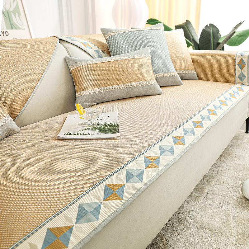 Sofa Cushion Summer Summer Non-Slip Mat Cushion Washed Sofa Cover Simple
