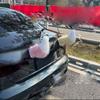Nowy Pilot Sterowanie Głosowe Samochód Ogon Pluszowy Wisiorek, Ładowalna Dekoracja Kołysząca Się, Elektryczna Machająca Ogonem Ozdoba do Samochodu i Pojazdu Elektrycznego
