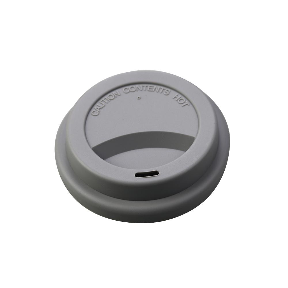 1PCS 9cm Universal Reusable Silicone Cup Lids Fresh Cover Silicone Insulation Anti-Dust Cup Cover Coffee Mug Lids Cup Sleeve