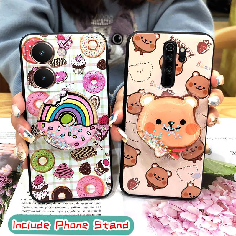 Simplicity Rückseite Handyhülle Für Realme P3 Ultra 5G schützend Langlebiges TPU Modisches Design Ständer Stoßfest Niedlich