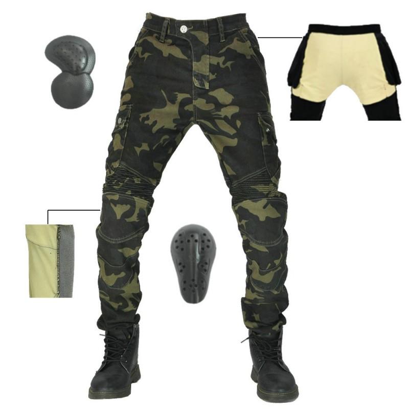 Kevlar Motorcycle Riding Pants Men Women