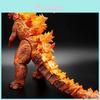 Figuras de Ação Exquisitas do Godzilla em Chamas Com Juntas Móveis Para Exposição e Decoração