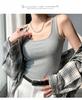 H237 Spring/Summer Women's U-Neck Slim Fit Wide Shoulder Sleeveless Vest