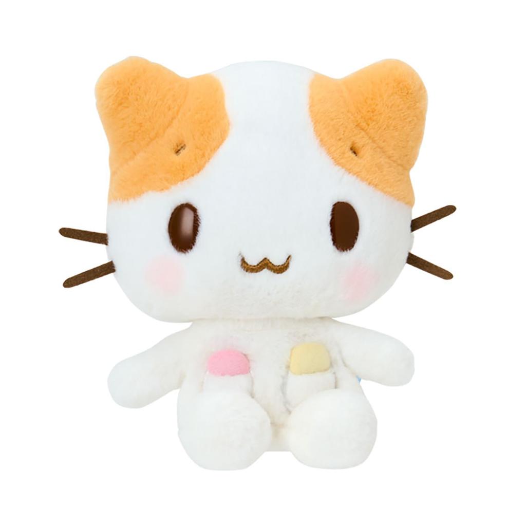 Sanrio Plush Toy S Fluffy Cat 3 and 611760 - Marshmallow-like (Ages up)