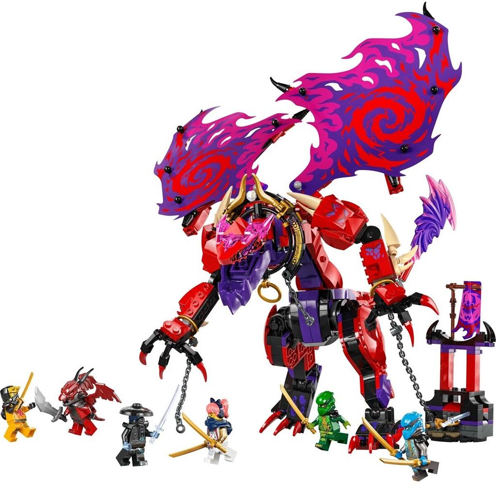 LEGO Baukasten Ninjago – Drache der Chaos Donnerzahn (71832)