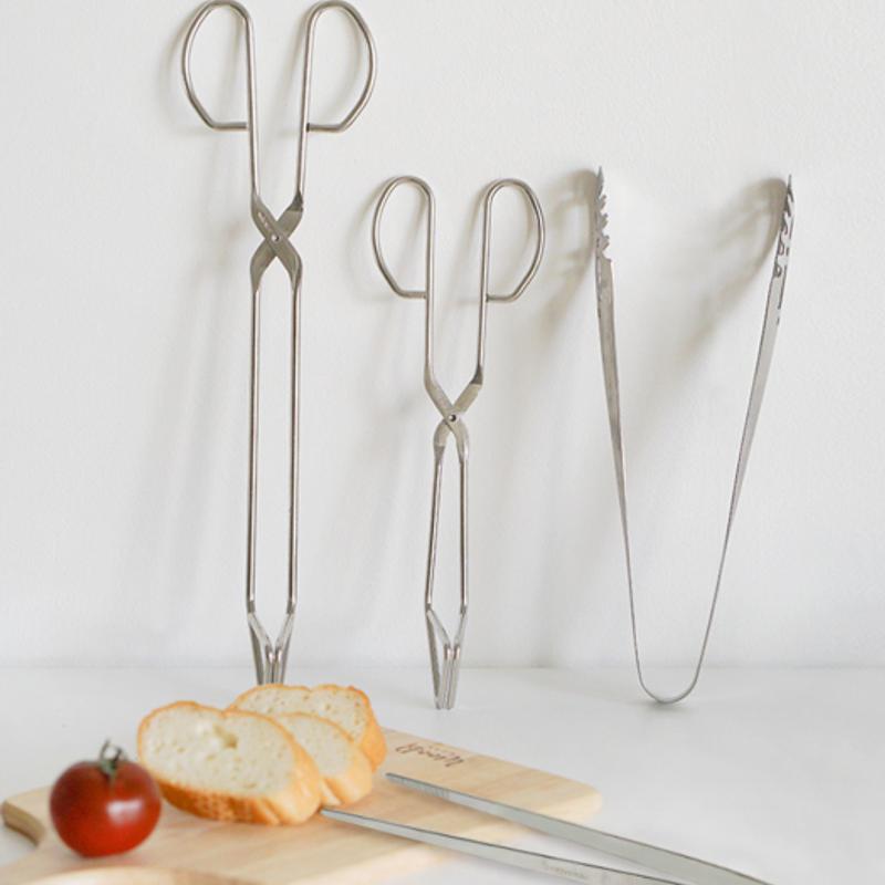 Simvola Edelstahl Kochzange 4-teiliges Set