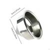 58mm Stainless Steel Coffee Filter,Coffee Maker Filter,Home Replace Filter Basket for