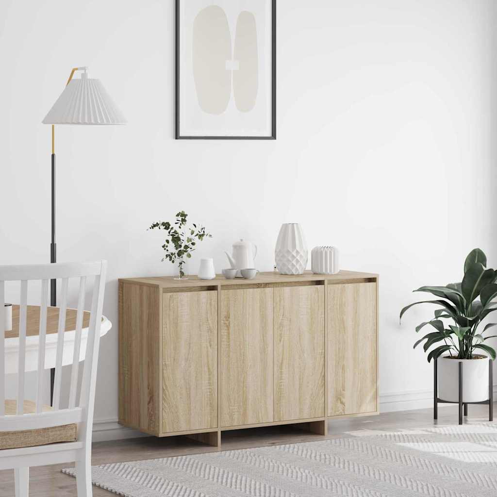 Sideboard Sonoma Oak 120 x 41 x 75 cm Particleboard