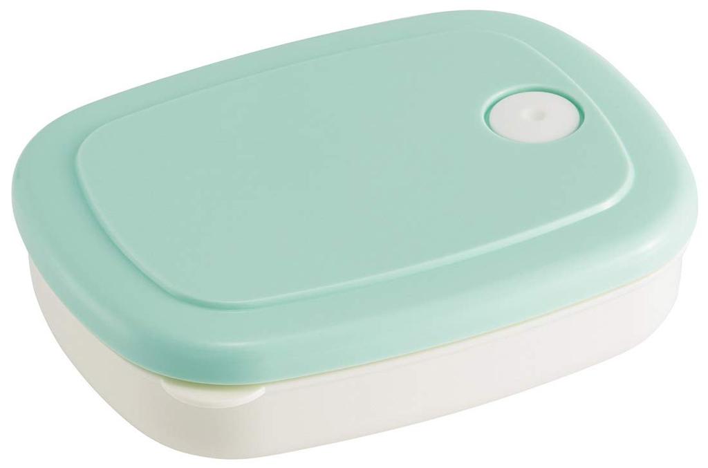 Skater Rice Powder Pastel for Freezing and Preparing Rice Container, 280ml, Thin, Green, SLG2,