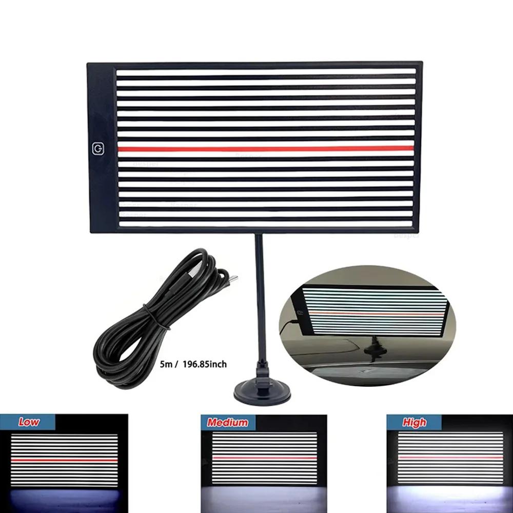 Paintless Dent Removal Car Repair Tools LED Light Line Wire Board Reflection Board USB Battery Support