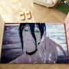 Anime C-Chainsaw M-Man Reze Carpet Bathroom Anti-slip Mat Door Mat Home Decoration Mat Entrance Door Mat Scratch-resistant Mat