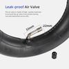 81/2*2 Inner Tube 8.5 Inch Inner Tube Rear Wheel Curved Valve Stem 50/75-6.1 Rear Tire Compatible with Gotrax GXL V2 Hiboy S2 Pro