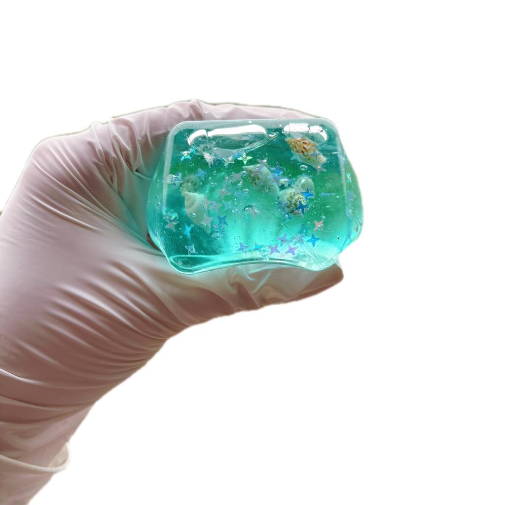 Blocs Jouets Jouets Squishy Océan Balles Anti-Stress Autisme Sensoriel pour Soulagement du Stress et de l'Anxiété Maltose Balle à Eau Fidget Vrac Cadeau Présent
