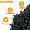 160PCS 5 Sizes Wire Harness Clips Reusable Design Cable Management Clips  ATV Wiring