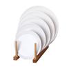 Huibang Melamine 10-Inch Round Buffet Dinner Plates