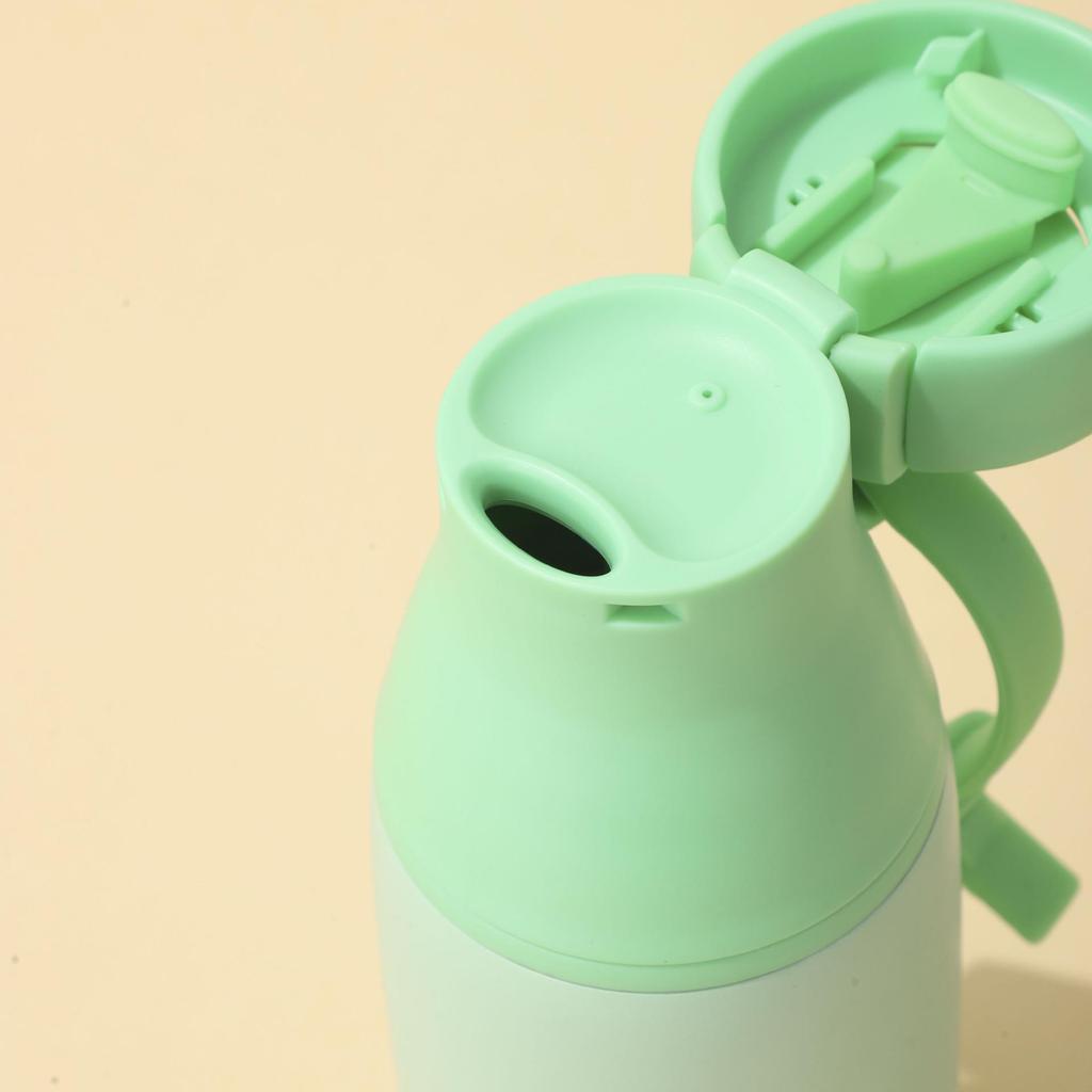 316 Stainless Steel Dopamine Large Capacity Water Bottle with Handle