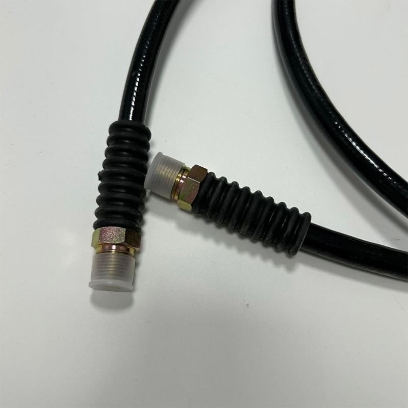 Hydraulikschlauchleitung CH604 Hochdruck-Hydraulikschlauch mit 3/8 Zoll NPT-Kupplung Ersatzteil Einfache Installation