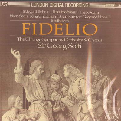 LP Record SIR GEORG SOLTI, CHICAGO SYMPHONY O - Beethoven Fidelio 3LDR10017 LONDON 1980 US Classical Used