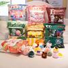 Cartoon Snack Bag Plush Pillow With Animal Shapes For Office Decor And Cozy Comfort
