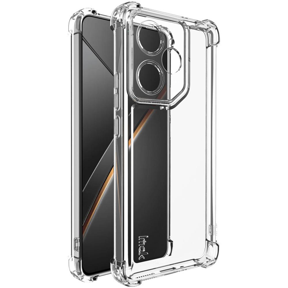 

IMAK UX-4 Series For Realme Neo7 5G Case Straight Frame Four Corner Shockproof Clear TPU Cover A