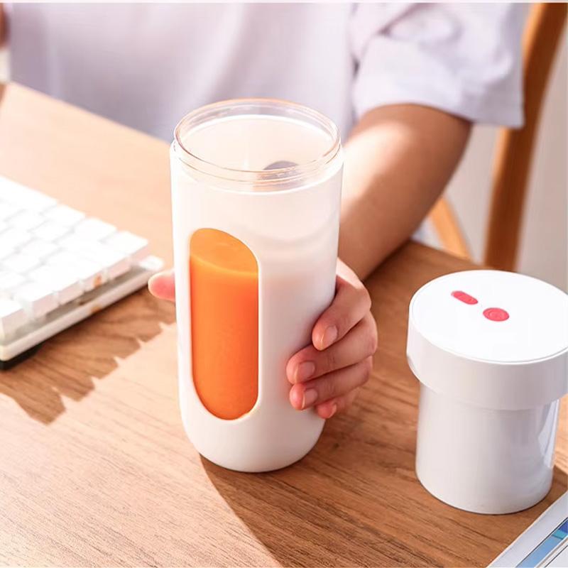 Portable Rechargeable USB Powered Juicer Hand Blender for Mini Ice Crusher Cup for Car Fruit Juicer Blender