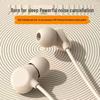 Comfortable Type-C Wired In-Ear Sleep & Gaming Earphones - Painless Long Wear Design