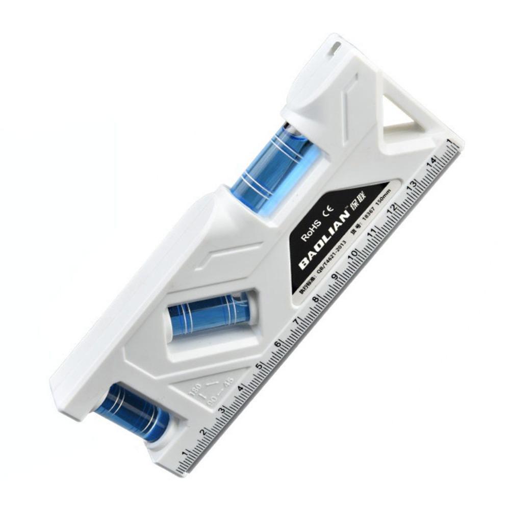 Accurate Measurement Level Gauge Magnetic Measurement Tools Portable Level Ruler  Protractor