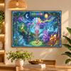 5D Diamond Painting Eevee Evolutions DIY Full Drill Diamond Art Kit Home Decoration