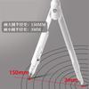 M&G All-in-One Compass Multi-Functional Professional Drawing Tool for Middle & High School Students Stylish Mechanical Design