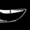 Car Headlight Glass For Ford Focus 2012 2013 2014 Transparent Headlamp Shell Plastic Cover Replacement Lampshade Car Accessories