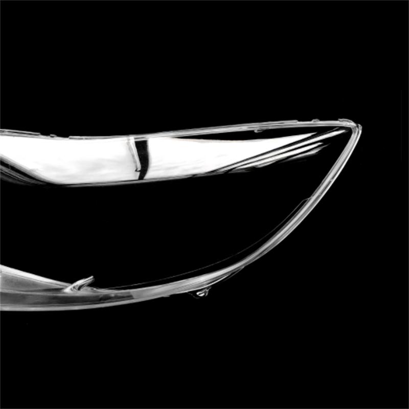 Car Headlight Glass For Ford Focus 2012 2013 2014 Transparent Headlamp Shell Plastic Cover Replacement Lampshade Car Accessories