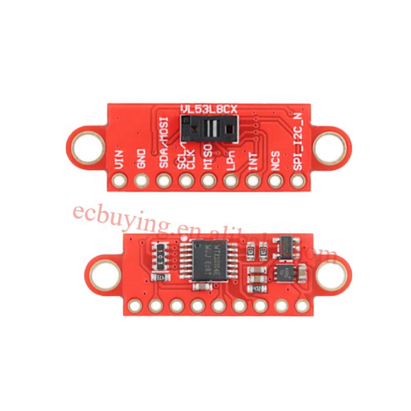 VL53L7CX VL53L8CX 8x8 Multi Region TOF Time of Flight Ranging Sensors VL53L8 VL53L7 Laser Ranging Modules