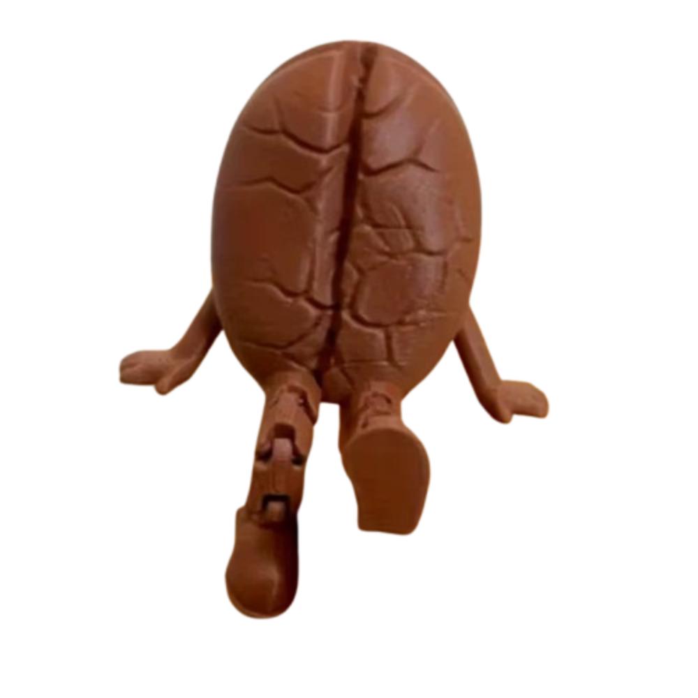 Mocha pot Coffee Bean Ornaments Funny Home Decorations Coffee cup Ornament  Barista Style B