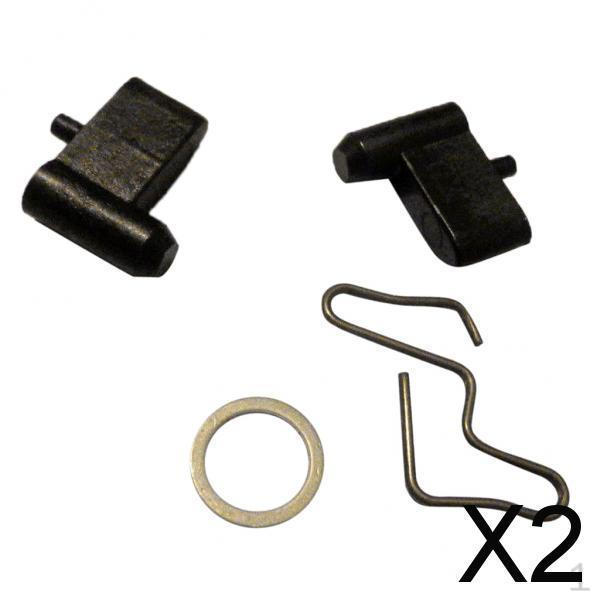 

2x Комплект пружинных шайб храповика стартера для 029 034 036 039 044 046 MS, как показано, 2 шт.