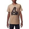 Jordan T-Shirt Classic Comfortable Convenient Soft Short Sleeve Kids Tops Camel 95D622-J34