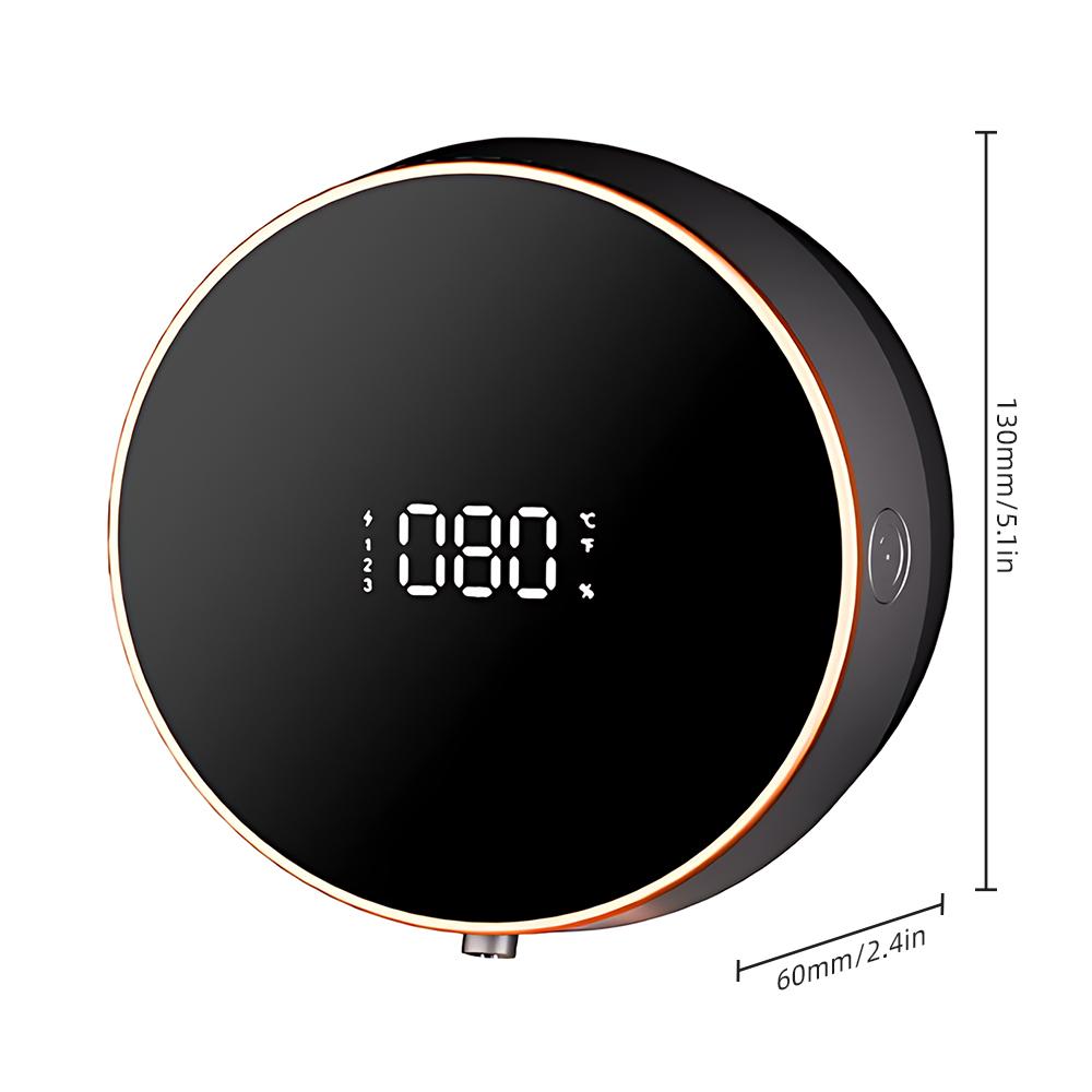 

Автоматический дозатор мыла для рук с пеной, бесконтактный, настенный, без сверления, 300 мл, 3 уровня, регулируемый, для ванной, кухни, прачечной 300ML чёрный