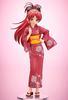 Puella Magi Madoka Magica the Movie Sakura Kyoko Yukata scale PVC painted finished figure Ver. 1/8