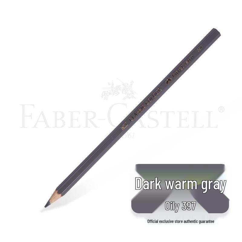 Faber-Castell Water-Soluble Colored Pencil - Bright Red/Blue Complementary