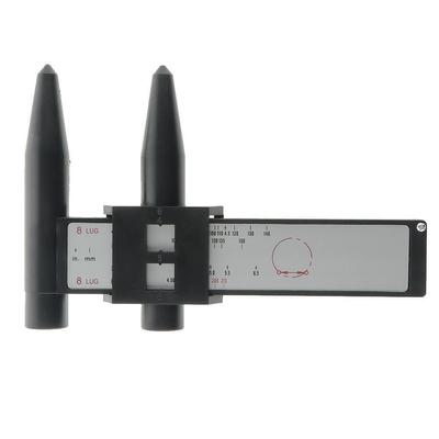 4 5 6 8 Lug Wheel Pattern Car PCD Ruler Over To Measure