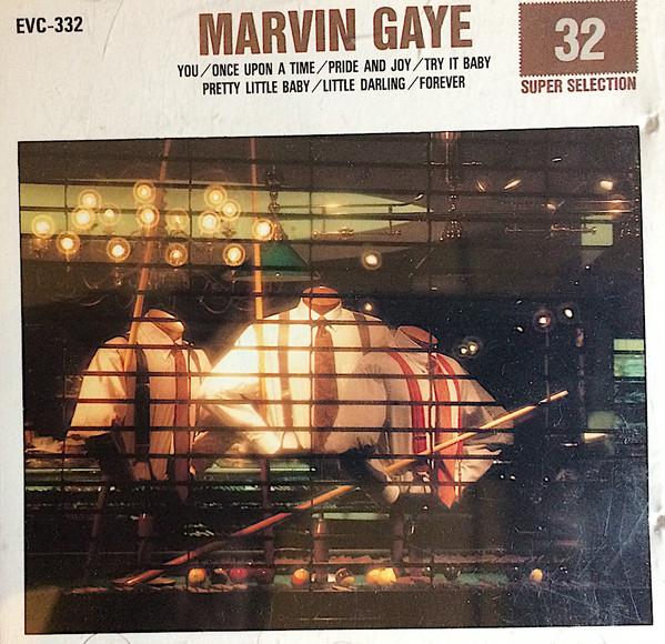 

CD MARVIN GAYE - Super Selection EVC332 Echo Industry C Japan Soul/Funk Used