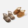 2025 Winter Kids' Non-Slip Soft Sole Snow Boots with Warm Velvet, Cotton Shoes for Girls and Boys