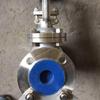 Medium Stainless Steel Gate Valve Z41W-16P, Flanged 316/304, Large/Small Diameter Manual Valve