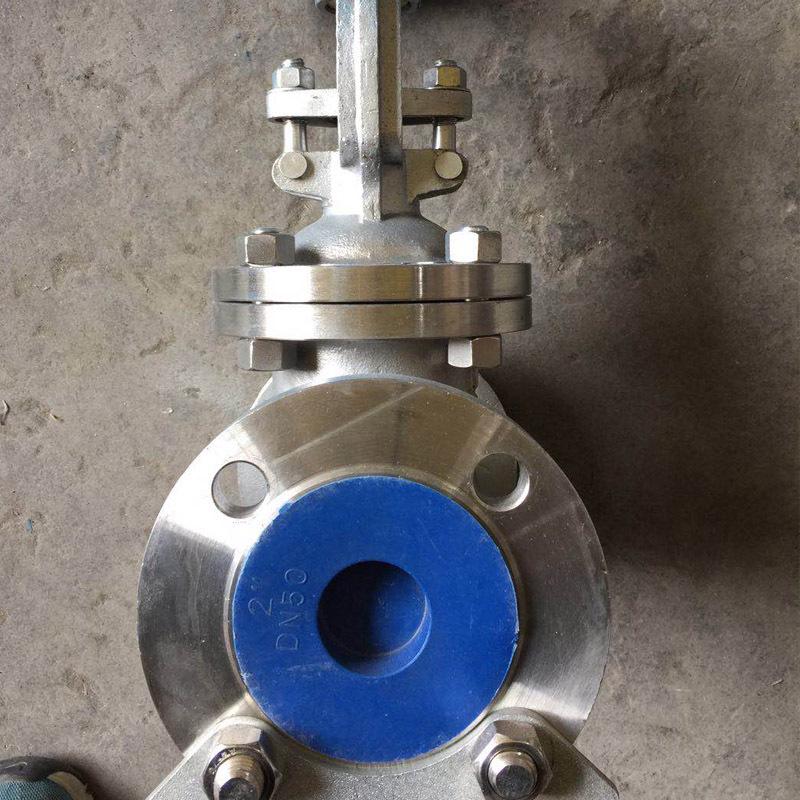 Medium Stainless Steel Gate Valve Z41W-16P, Flanged 316/304, Large/Small Diameter Manual Valve