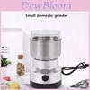 Coffee Grinder Food Processor With Stainless Steel Blades For Home Use And Dry Grinding
