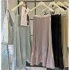 Early Spring New Gentle Wind Design Temperament Fashionable Pleated Skirt Women's Medium and Long Versatile A-shaped Skirt