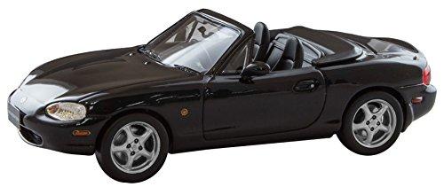 Hobby Japan MARK43 Mazda Roadster RS 1998 Brilliant Black Finished Product 1/43 (NB8C)