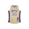 HOF NBA Maillot Authentique 'Kobe Bryant 24' Homme LH05GOLD