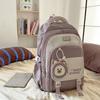 High capacity High School Students  Women's Universities  High Value Dirty Resistant Schoolbags  Primary School Students' Female Shoulder Bags