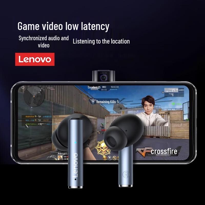Lenovo LP60 True Wireless Bluetooth Earbuds